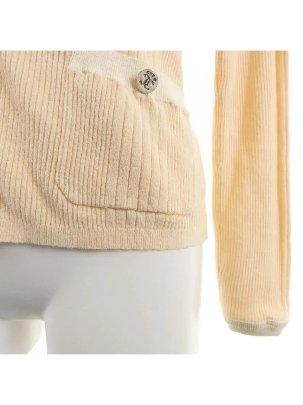 Chanel Cardigan Orange